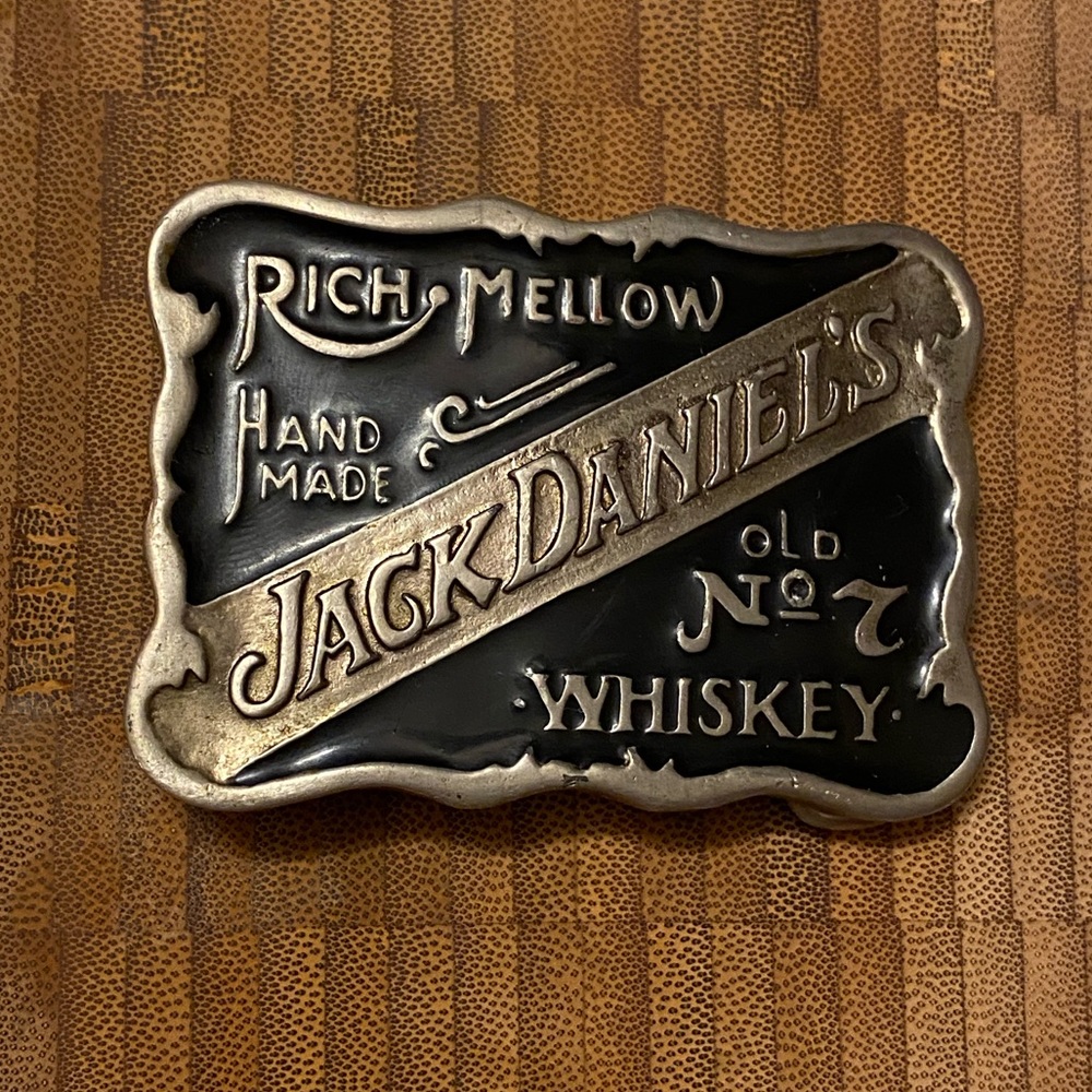 Jack Daniel’s Belt Buckle